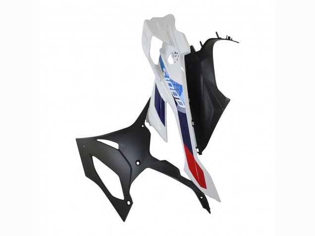 2023-2024 BMW S1000RR Motorcycle Fairing - White Blue Red Matte Black UK
