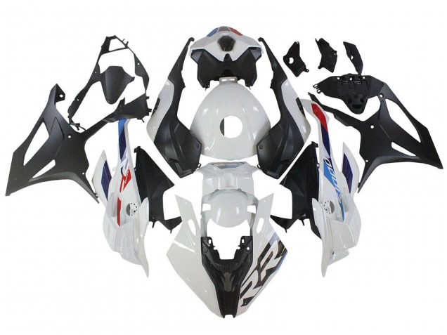 2023-2024 BMW S1000RR Motorcycle Fairing - White Blue Red Matte Black UK