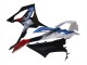 2023-2024 BMW S1000RR Motorcycle Fairings - White Blue Red Matte Black UK