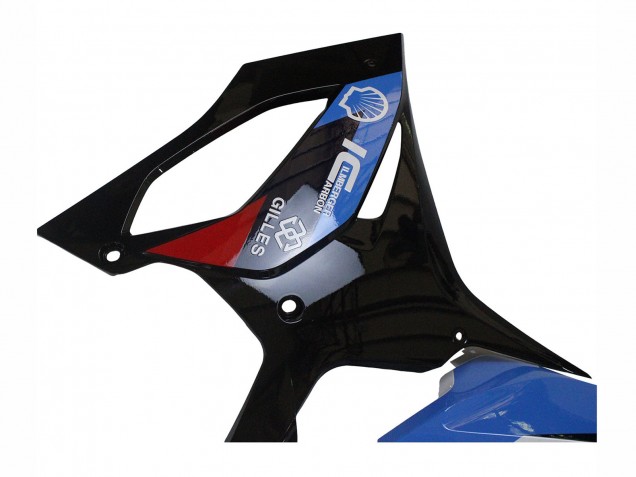 2023-2024 BMW S1000RR Motorcycle Fairings - White Blue Red Matte Black UK
