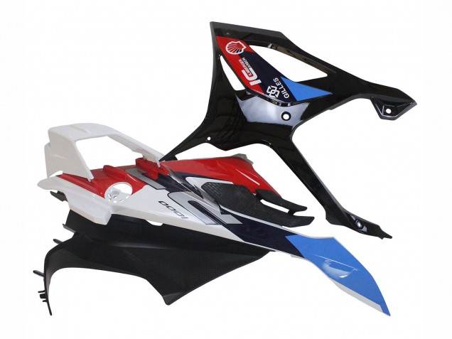 2023-2024 BMW S1000RR Motorcycle Fairings - White Blue Red Matte Black UK