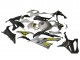 2023-2024 BMW S1000RR Motorcycle Fairings - Silver Yellow Carbon Fiber UK