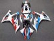 2019-2022 BMW S1000RR Motorcycle Fairings - White Red Blue UK