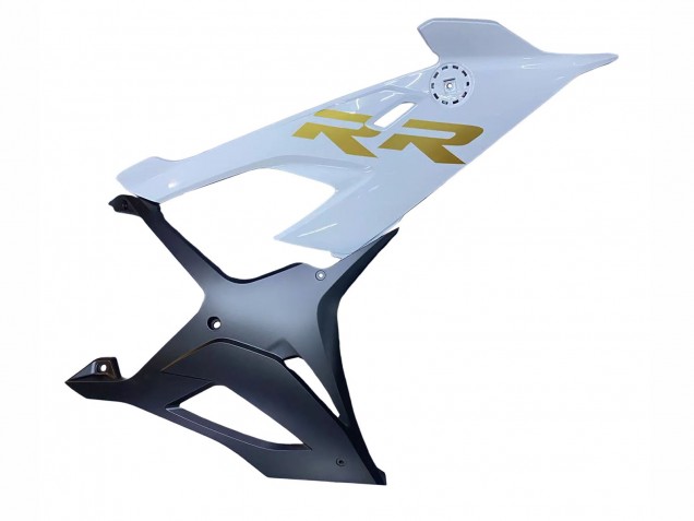 2019-2022 BMW S1000RR Motorcycle Fairings - White Gold UK