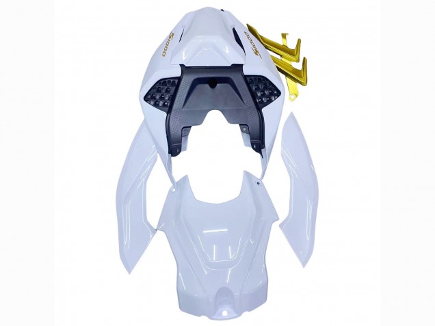 2019-2022 BMW S1000RR Motorcycle Fairings - White Gold UK