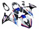 2019-2022 BMW S1000RR Motorcycle Fairings - White Blue Red UK