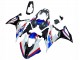 2019-2022 BMW S1000RR Motorcycle Fairings - White Blue Red UK