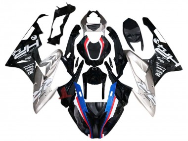 Best 2015-2016 BMW S1000RR Motorcycle Fairing - Silver Red Blue Black UK