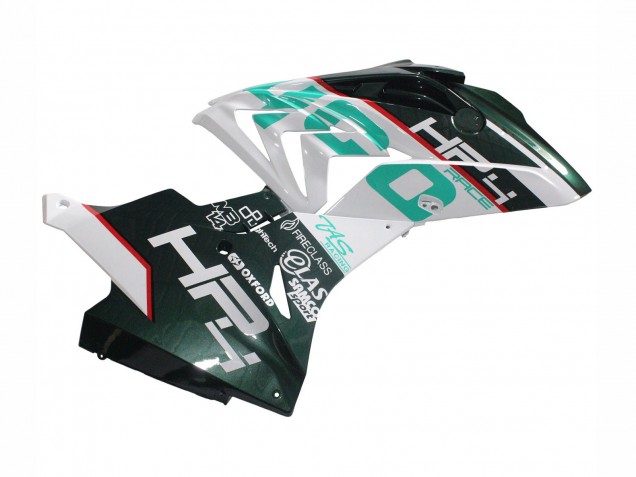 2015-2016 BMW S1000RR Motorcycle Fairings - White Green Black UK