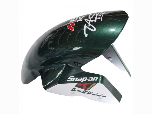 2015-2016 BMW S1000RR Motorcycle Fairings - White Green Black UK