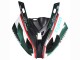 2015-2016 BMW S1000RR Motorcycle Fairings - White Green Black UK