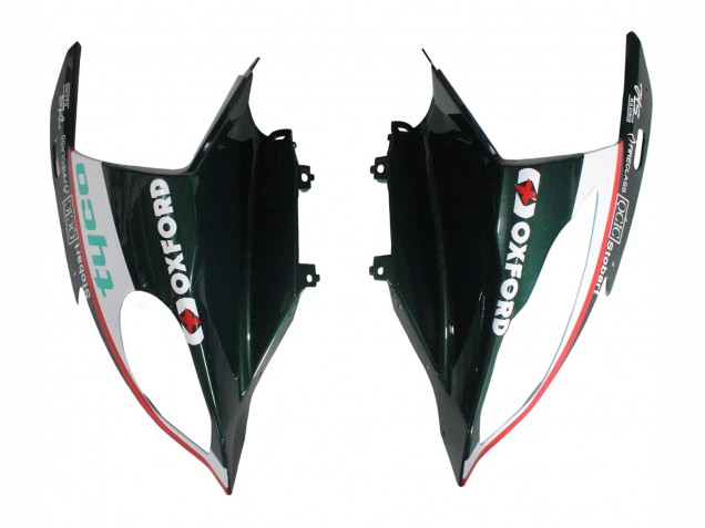 2015-2016 BMW S1000RR Motorcycle Fairings - White Green Black UK
