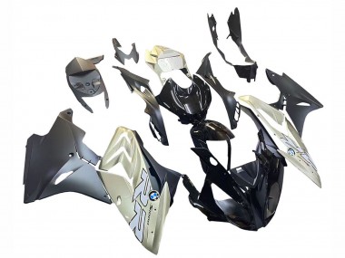Best 2015-2016 BMW S1000RR Motorcycle Fairing - Silver Glossy Black Matte Black UK