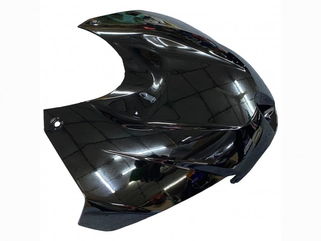 2015-2016 BMW S1000RR Motorcycle Fairings - White Black Carbon Fiber UK