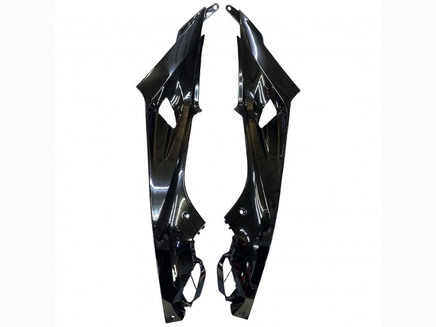 2015-2016 BMW S1000RR Motorcycle Fairings - White Black Carbon Fiber UK