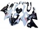 2015-2016 BMW S1000RR Motorcycle Fairings - White Glossy Black Fiamm UK