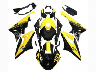 Best 2015-2016 BMW S1000RR Motorcycle Fairings - Yellow Black UK