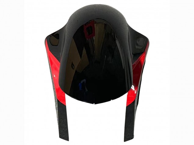 2009-2014 BMW S1000RR Motorcycle Fairing - Red Glossy Black UK