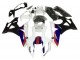 2009-2014 BMW S1000RR Motorcycle Fairings - White Red Blue Black UK