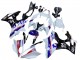 2009-2014 BMW S1000RR Motorcycle Fairings - White Red Blue Black Tyco UK