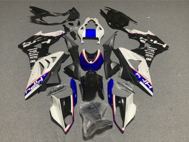 Best 2009-2014 BMW S1000RR Motorcycle Fairings - White Red Blue Black Carbon Fiber HP UK