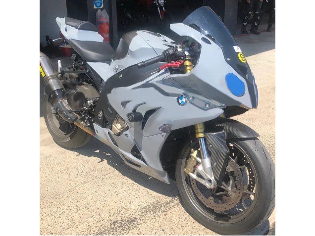 2009-2014 BMW S1000RR Motorcycle Fairings - Nardo Grey UK