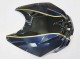 2009-2014 BMW S1000RR Motorcycle Fairings - Silver Blue Glossy Black UK