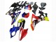 2009-2014 BMW S1000RR Motorcycle Fairings - Red Blue Yellow Shark UK