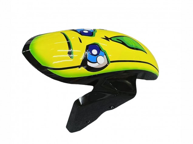 2009-2014 BMW S1000RR Motorcycle Fairings - Red Blue Yellow Shark UK