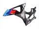 2009-2014 BMW S1000RR Motorcycle Fairings - Blue Red Matte Black Castrol UK
