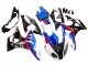 2009-2014 BMW S1000RR Full Motorcycle Fairings - White Red Blue Glossy Black UK