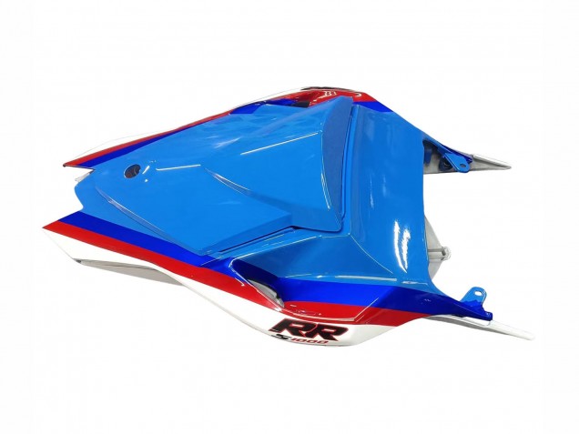 2009-2014 BMW S1000RR Full Motorcycle Fairings - White Red Blue Glossy Black UK