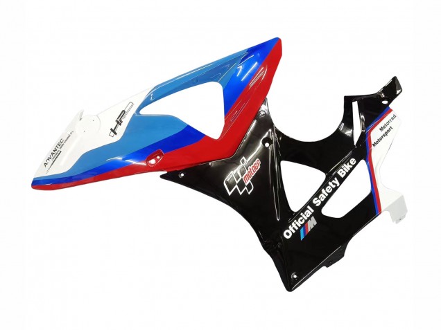 2009-2014 BMW S1000RR Full Motorcycle Fairings - White Red Blue Glossy Black UK