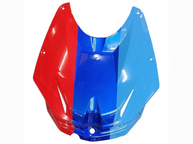 2009-2014 BMW S1000RR Full Motorcycle Fairings - White Red Blue Glossy Black UK
