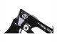 2009-2014 BMW S1000RR Motorcycle Fairings - White Blue Glossy Black Castrol UK
