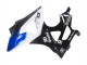 2009-2014 BMW S1000RR Motorcycle Fairings - White Blue Glossy Black Castrol UK