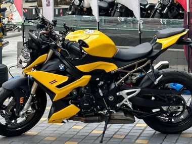 Best 2021-2025 BMW S1000R Motorcycle Fairings - Yellow UK