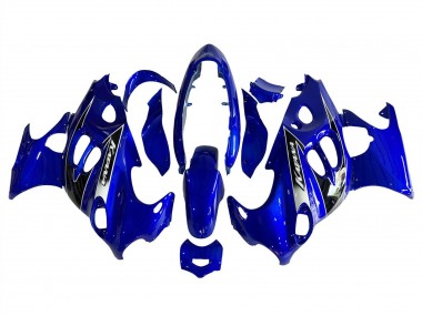 Best 2004-2006 Suzuki GSX600F/GSX750F Motorcycle Fairings - Blue Katana UK