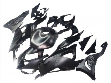 Best 2023-2025 Kawasaki ZX6R Motorcycle Fairing - Matte Black UK