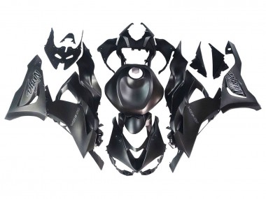 Best 2023-2025 Kawasaki ZX6R Motorcycle Fairing - Matte Black UK