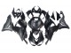 2023-2025 Kawasaki ZX6R Motorcycle Fairing - Matte Black UK