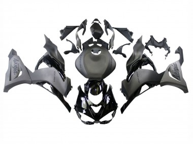 Best 2023-2025 Kawasaki ZX6R Motorcycle Fairings - Grey Ninja UK