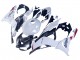 2023-2025 Kawasaki ZX6R Motorcycle Fairings - Pearl White Black Red UK