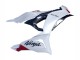 2023-2025 Kawasaki ZX6R Motorcycle Fairings - Pearl White Black Red UK