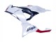 2023-2025 Kawasaki ZX6R Motorcycle Fairings - Pearl White Black Red UK