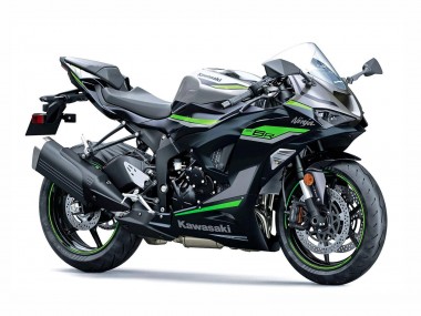 Best 2023-2025 Kawasaki ZX6R Motorcycle Fairings - Black Grey Green Ninja UK