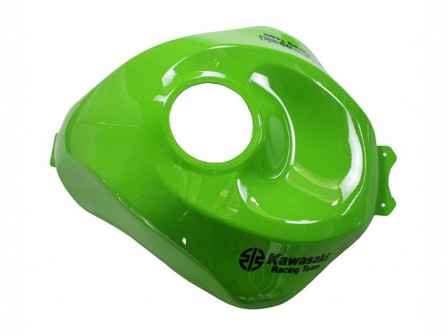 2023-2025 Kawasaki ZX6R Motorcycle Fairings - Green Black UK