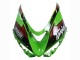 2023-2025 Kawasaki ZX6R Motorcycle Fairings - Green Black Red Yellow Dunlop UK