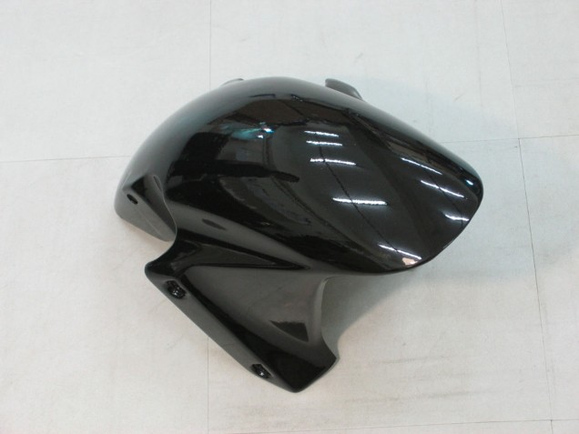 2003-2004 Honda CBR600RR Motorcycle Fairings - Glossy Black Red Decals UK