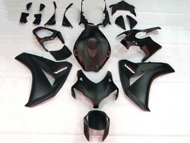 2008-2011 Honda CBR1000RR Motorcycle Fairing - Matte Black UK